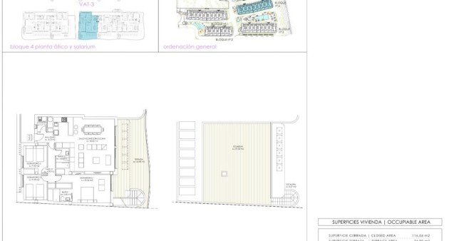 Nybygg - Toppleilighet - Orihuela costa - Playa Flamenca