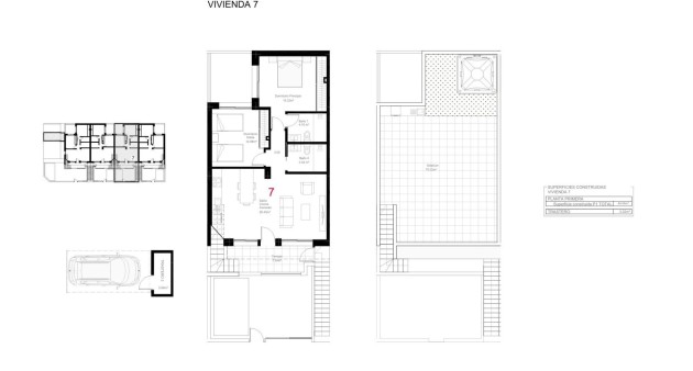 New Build - Bungalow - San Pedro del Pinatar - Las esperanzas