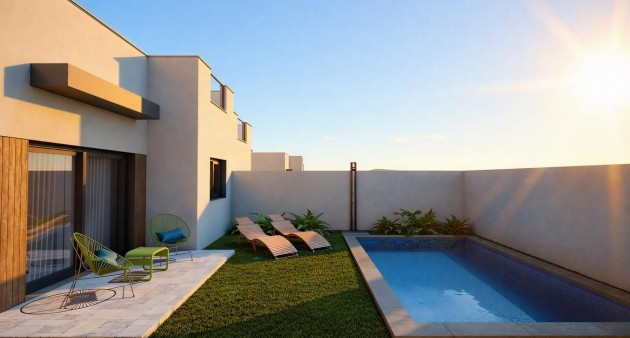 New Build - Villa - Mazarron - Country Club