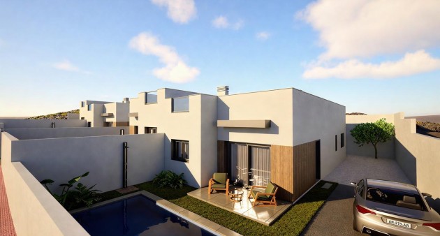 New Build - Villa - Mazarron - Country Club