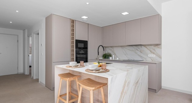 Nouvelle construction - Villa - Los Alcázares - Serena Golf