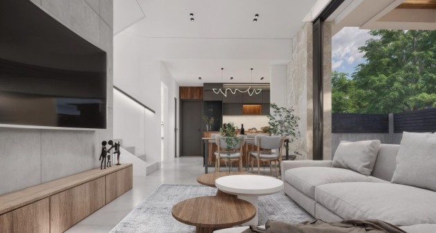 Nybygg - Villa - Los Montesinos - La herrada