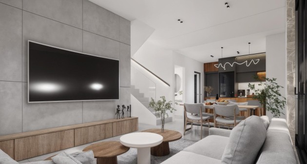 Nybygg - Villa - Los Montesinos - La herrada