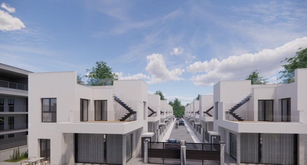 Nybygg - Villa - Los Montesinos - La herrada