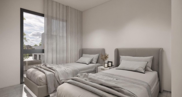 Nybygg - Villa - Los Montesinos - La herrada