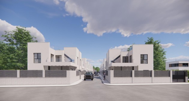 Nybygg - Villa - Los Montesinos - La herrada