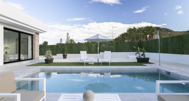 Nouvelle construction - Villa - Calasparra - Coto riñales