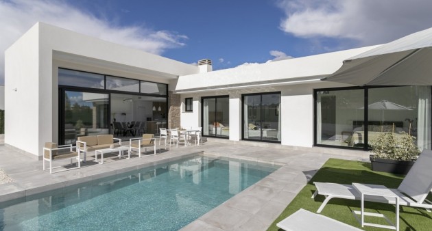 Nouvelle construction - Villa - Calasparra - Coto riñales