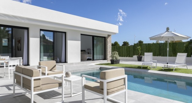 Nouvelle construction - Villa - Calasparra - Coto riñales