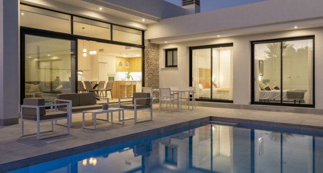 Nouvelle construction - Villa - Calasparra - Coto riñales