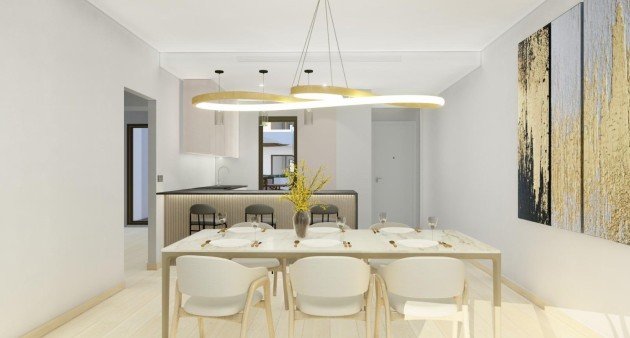 New Build - Bungalow - Pilar de La Horadada - pueblo