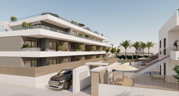 New Build - Bungalow - Pilar de La Horadada - pueblo