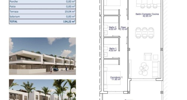 New Build - Apartment - Pilar de La Horadada - pueblo