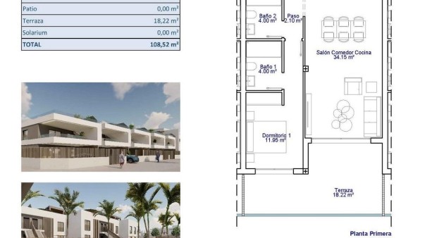 New Build - Apartment - Pilar de La Horadada - pueblo