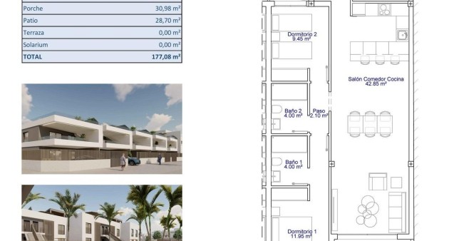 New Build - Apartment - Pilar de La Horadada - pueblo