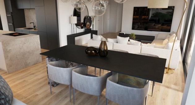 Nowo zbudowane - Penthouse - Orihuela - Las Colinas