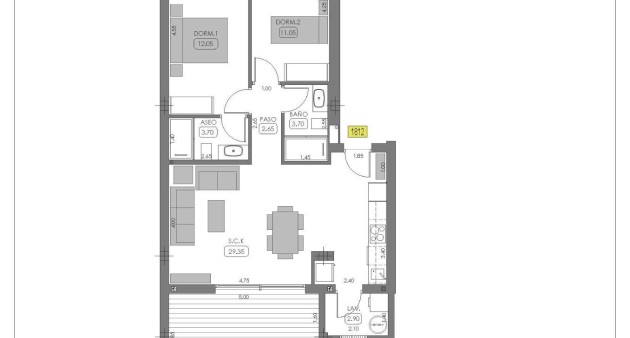 Nueva construcción  - Bungalow - Algorfa - La finca golf