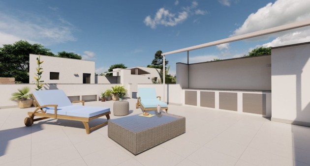 Nybygg - Villa - Torre Pacheco - Roldán