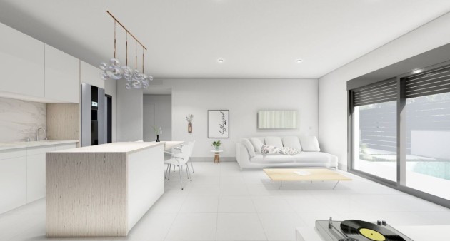 Nybygg - Villa - Torre Pacheco - Roldán