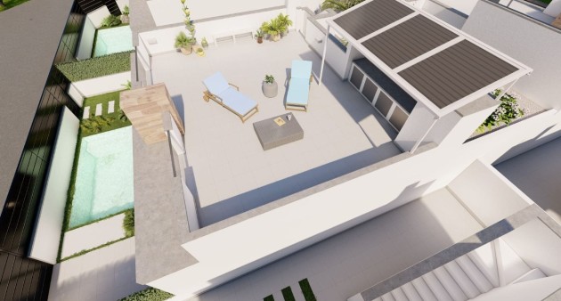 Nybygg - Villa - Torre Pacheco - Roldán