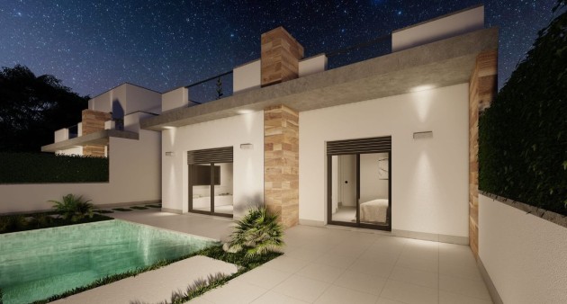 Nybygg - Villa - Torre Pacheco - Roldán