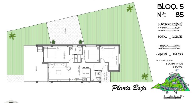 Nueva construcción  - Piso - Guardamar del Segura - El Raso