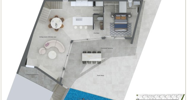 Nowo zbudowane - Willa - Benitachell - Golden Valley