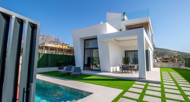 New Build - Villa - Finestrat - Puig Campana Golf