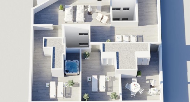 Nouvelle construction - Apartment - Torrevieja - Centro
