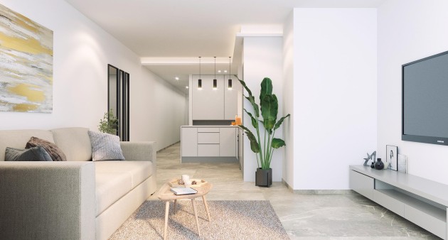 Nowo zbudowane - Apartament - Torrevieja - Playa de El Cura