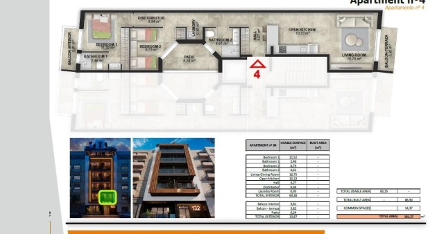 Nowo zbudowane - Apartament - Torrevieja - Playa de El Cura