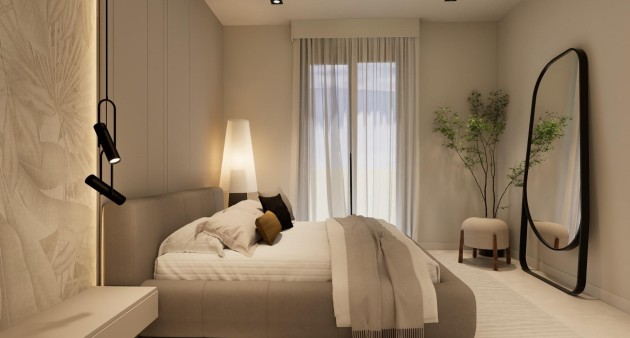 New Build - Bungalow - Pilar de La Horadada - pueblo