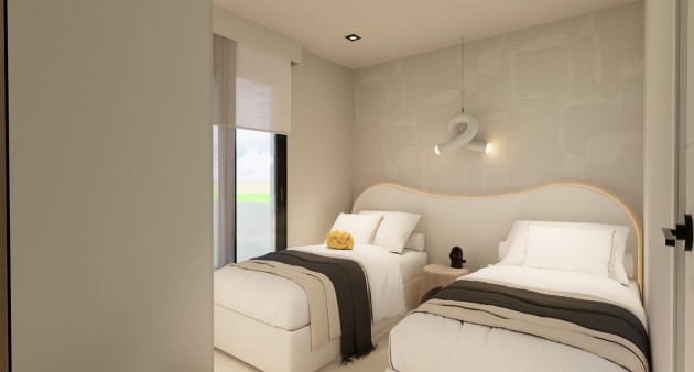 New Build - Bungalow - Pilar de La Horadada - pueblo