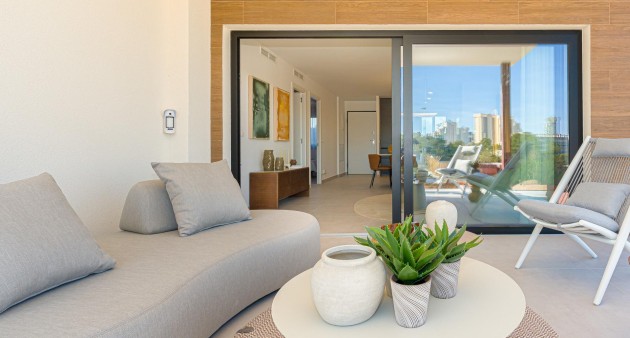 Nouvelle construction - Apartment - Villajoyosa - Cala de Finestrat