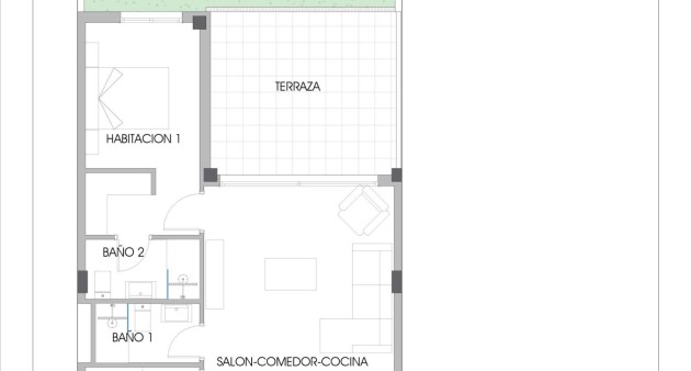 Nouvelle construction - Apartment - Villajoyosa - Cala de Finestrat