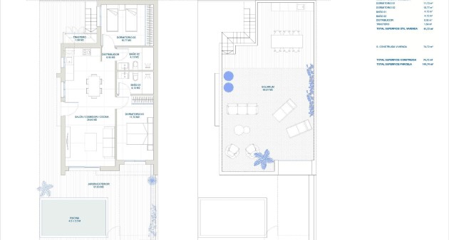 Nybygg - Villa - Torre Pacheco - Roldán