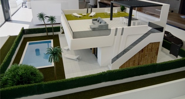 Nouvelle construction - Villa - Alhama de Murcia - Condado De Alhama