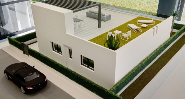 Nouvelle construction - Villa - Alhama de Murcia - Condado De Alhama