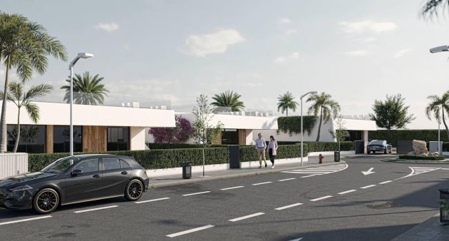 Nouvelle construction - Villa - Alhama de Murcia - Condado De Alhama