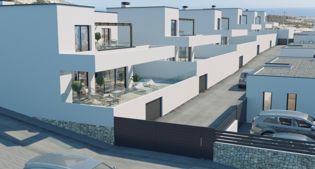 Nybygg - Villa - Finestrat - Sea Hills