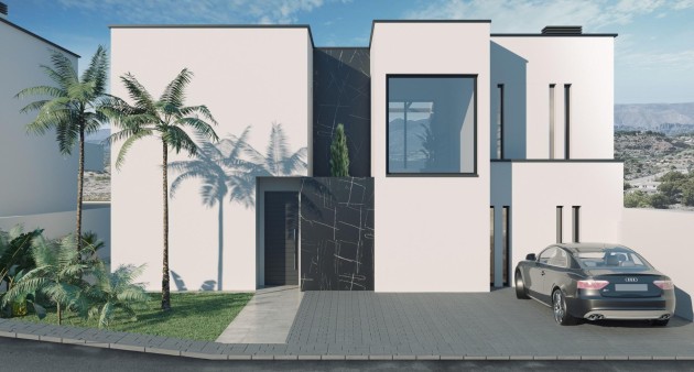 Nybygg - Villa - Finestrat - Sea Hills