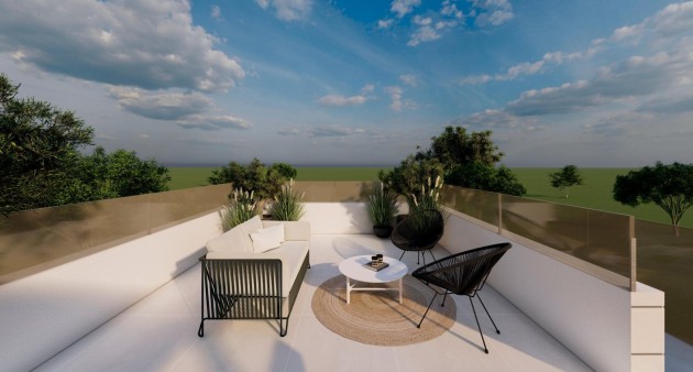 Nouvelle construction - Bungalow - Pilar de La Horadada - pueblo