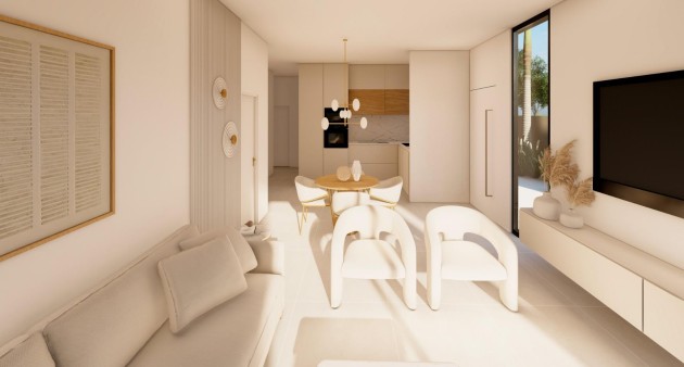 Nouvelle construction - Bungalow - Pilar de La Horadada - pueblo