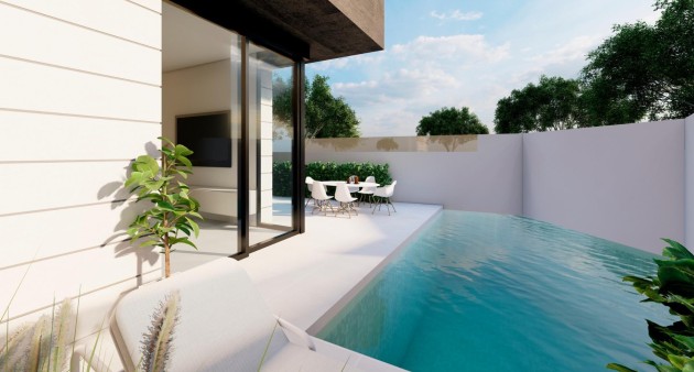 New Build - Bungalow - Pilar de La Horadada - pueblo