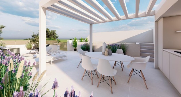 New Build - Bungalow - Pilar de La Horadada - pueblo