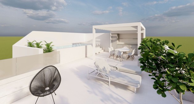 New Build - Bungalow - Pilar de La Horadada - pueblo