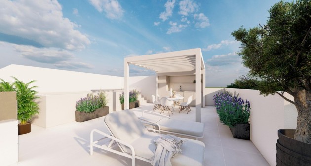 New Build - Bungalow - Pilar de La Horadada - pueblo