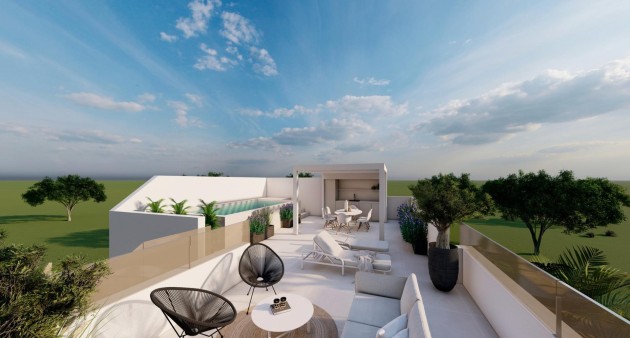 New Build - Bungalow - Pilar de La Horadada - pueblo