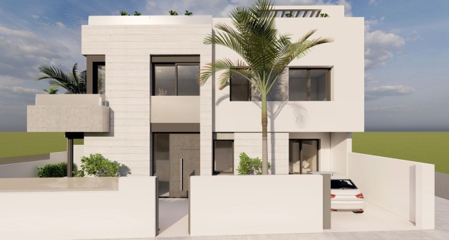 New Build - Bungalow - Pilar de La Horadada - pueblo