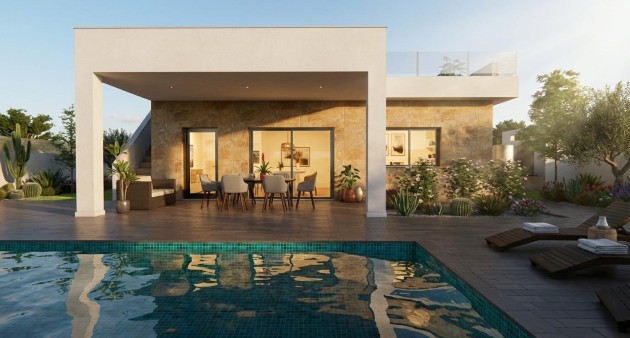 Nybygg - Villa - Jacarilla - Vistabella